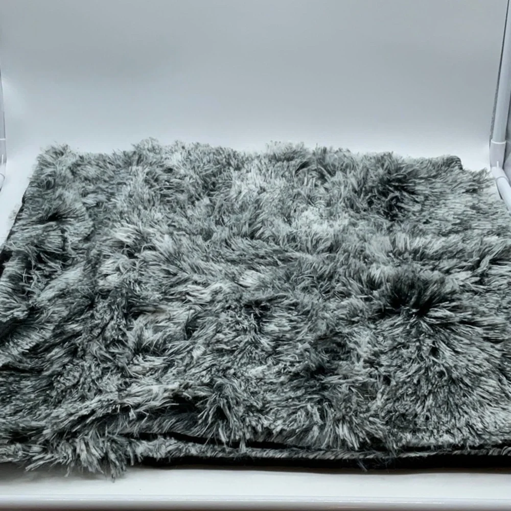 NordECO HOME Luxury Soft Faux Fur Fleece Cushion Cover